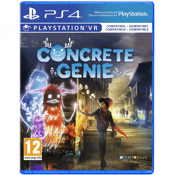 Игра Concrete Genie (поддержка PS VR) [PS4, русская версия] в Таганроге