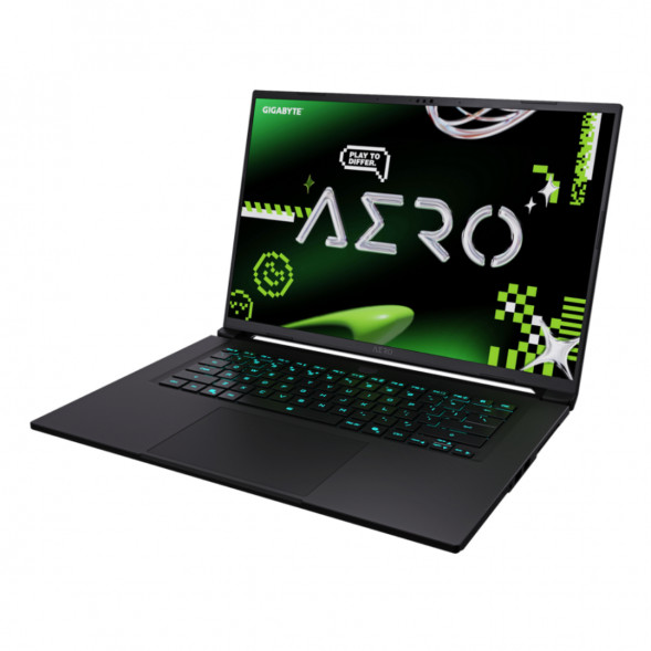 Ноутбук Gigabyte Aero X16 1WH (1WH93KZC93AD) (16&amp;quot;, IPS, AMD Ryzen AI 7 350 2ГГц, 8 ядер, 16ГБ DDR5, 512ГБ SSD, NVIDIA GeForce RTX 5070 - 8 ГБ, без ОС), серый в Таганроге