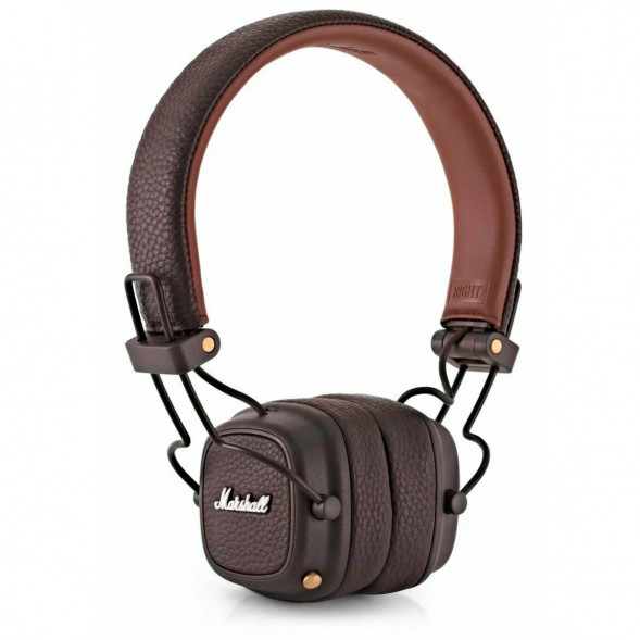 Беспроводные наушники Marshall Major IV, коричневый в Таганроге