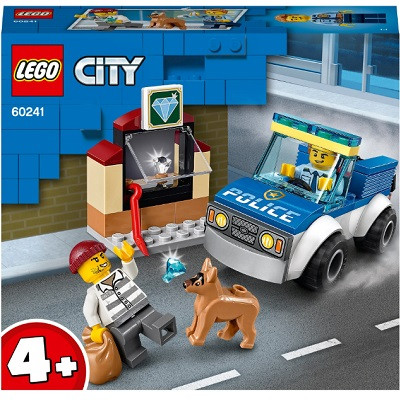 Конструктор LEGO City Police 60241 Полицейский отряд с собакой, 67 дет. в Таганроге
