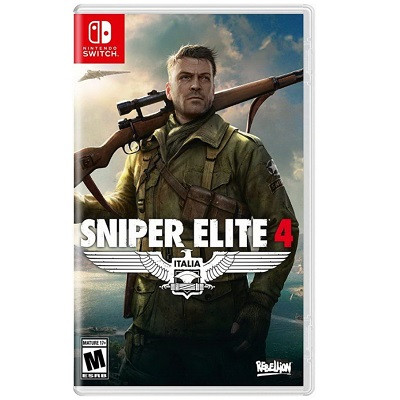 Игра Sniper Elite 4 (Nintendo Switch, Русская версия)  в Таганроге