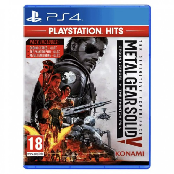 Игра Metal Gear Solid V: The Definitive Experience [PS4, русские субтитры] в Таганроге
