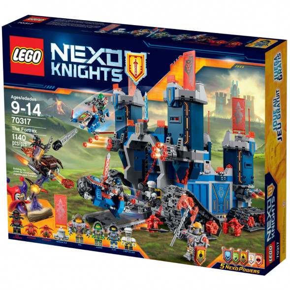 Конструктор LEGO Nexo Knights 70317 Фортрекс - мобильная крепость в Таганроге