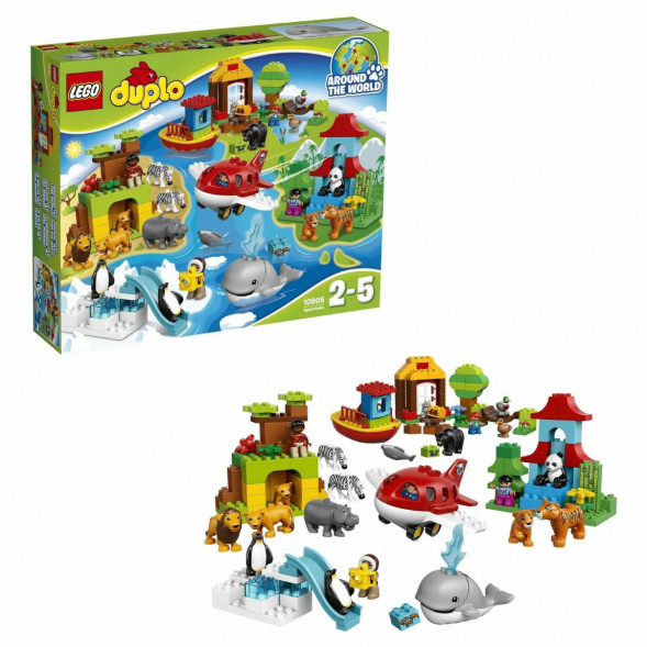 Конструктор LEGO DUPLO 10805 Вокруг света в Таганроге