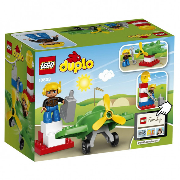 Конструктор LEGO DUPLO Town 10808 Маленький самолёт в Таганроге