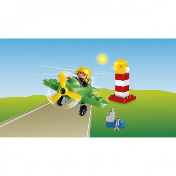 Конструктор LEGO DUPLO Town 10808 Маленький самолёт в Таганроге