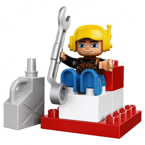Конструктор LEGO DUPLO Town 10808 Маленький самолёт в Таганроге