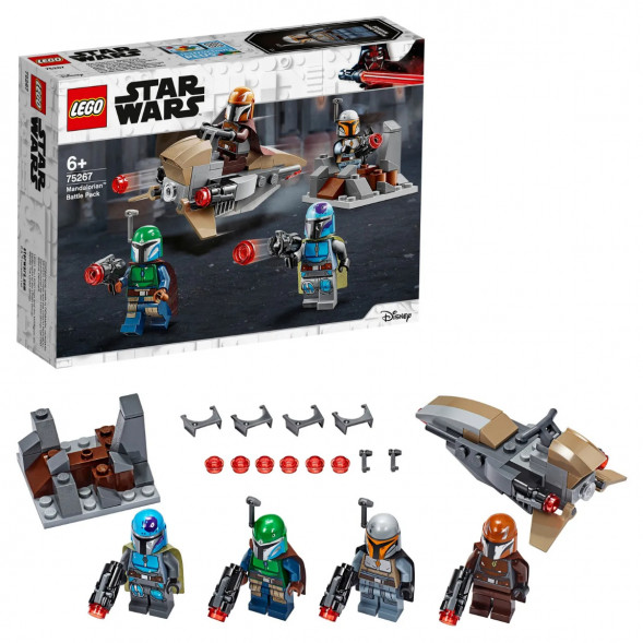 Конструктор LEGO Star Wars 75267 Боевой набор Мандалорцы в Таганроге