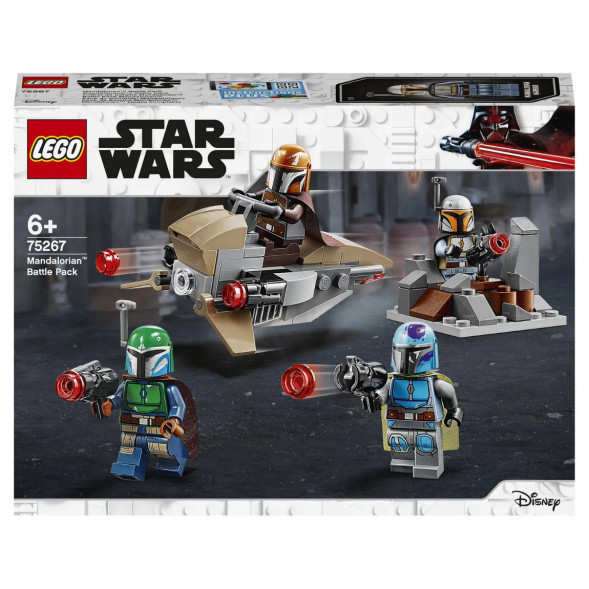 Конструктор LEGO Star Wars 75267 Боевой набор Мандалорцы в Таганроге