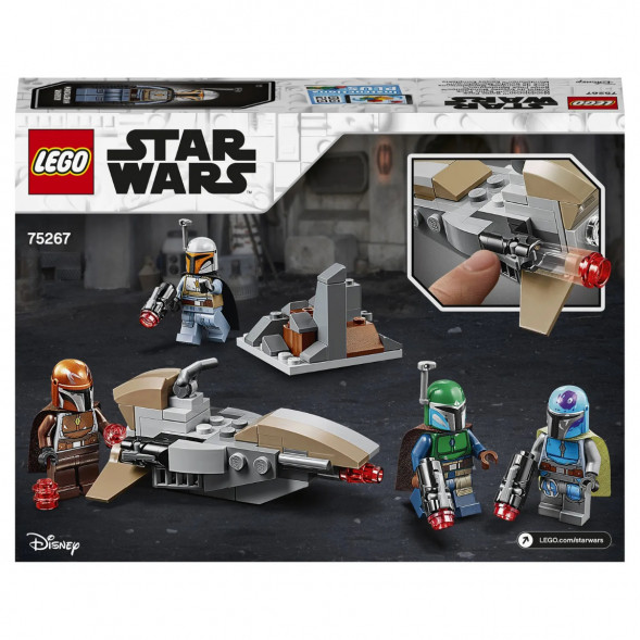 Конструктор LEGO Star Wars 75267 Боевой набор Мандалорцы в Таганроге
