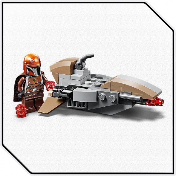 Конструктор LEGO Star Wars 75267 Боевой набор Мандалорцы в Таганроге