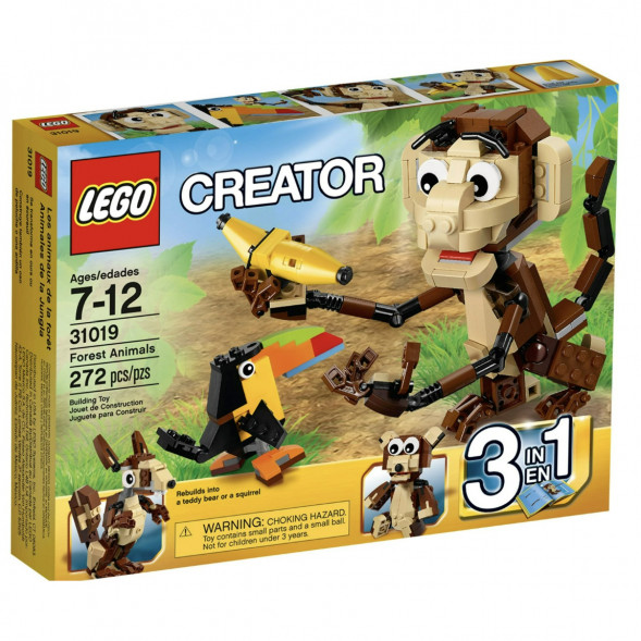 Конструктор LEGO Creator 31019 Забавные животные в Таганроге