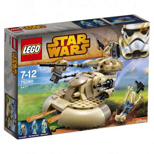 Конструктор LEGO Star Wars 75080 Бронированный штурмовой танк AAT в Таганроге
