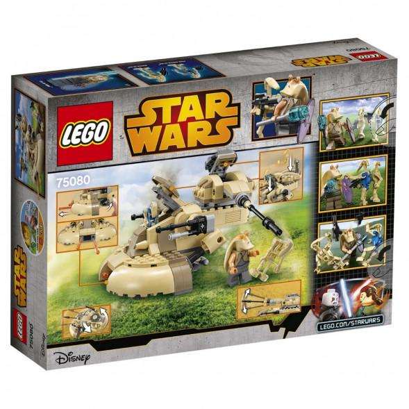 Конструктор LEGO Star Wars 75080 Бронированный штурмовой танк AAT в Таганроге