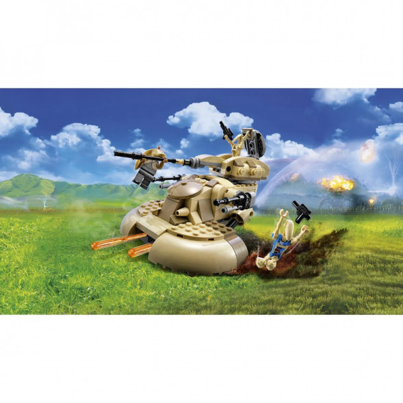 Конструктор LEGO Star Wars 75080 Бронированный штурмовой танк AAT в Таганроге