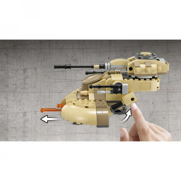 Конструктор LEGO Star Wars 75080 Бронированный штурмовой танк AAT в Таганроге