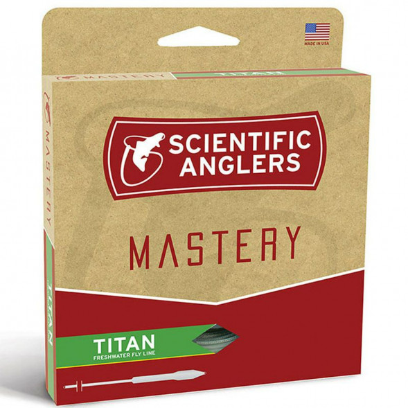 Шнур нахлыстовый Scientific Anglers Mastery Titan 120913 WF-6-F, Blue/Green в Таганроге