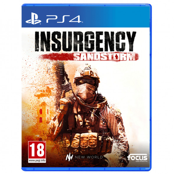 Игра Insurgency: Sandstorm [PS4, русские субтитры] в Таганроге