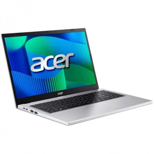 Ноутбук Acer Extensa 15 EX215-57-597H (15.6&amp;quot;, IPS, Intel Core i5 13420H 2.1ГГц, 8 ядер, 32ГБ DDR5, 1ТБ SSD, Intel UHD Graphics, без ОС), серебристый в Таганроге