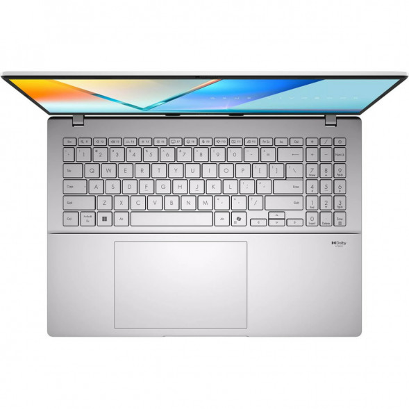 Ноутбук ASUS VivoBook S16 M3607KA-SH117 (16&amp;quot;, OLED, AMD Ryzen AI 5 330 2ГГц, 4 ядра, 32ГБ DDR5, 512ГБ SSD, AMD Radeon 820M, без ОС), серебристый в Таганроге