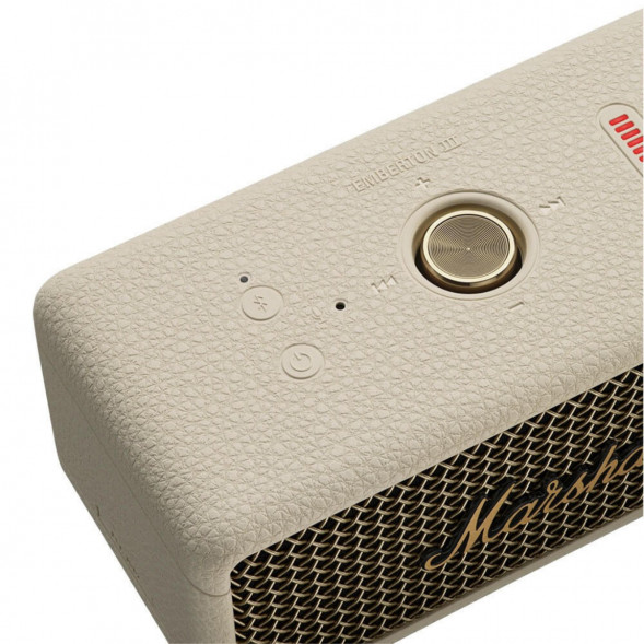 Портативная колонка Marshall Emberton III, Cream в Таганроге