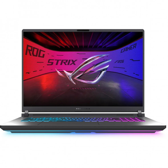 Ноутбук ASUS ROG Strix G18 G815JPR-TT116 (18&amp;quot;, IPS, Intel Core i9 14900HX 2.2 Ггц, 24 ядра, 32Гб DDR5, SSD 1 Тб, NVIDIA GeForce RTX 5070 - 8 Гб, Без ОС), серый в Таганроге