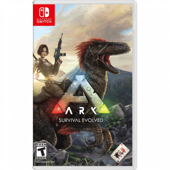 Игра ARK: Survival Evolved [Nintendo Switch, русские субтитры] в Таганроге