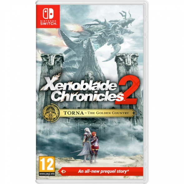 Игра Xenoblade Chronicles 2: Torna - The Golden Country [Nintendo Switch, английская версия] в Таганроге