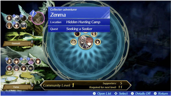 Игра Xenoblade Chronicles 2: Torna - The Golden Country [Nintendo Switch, английская версия] в Таганроге