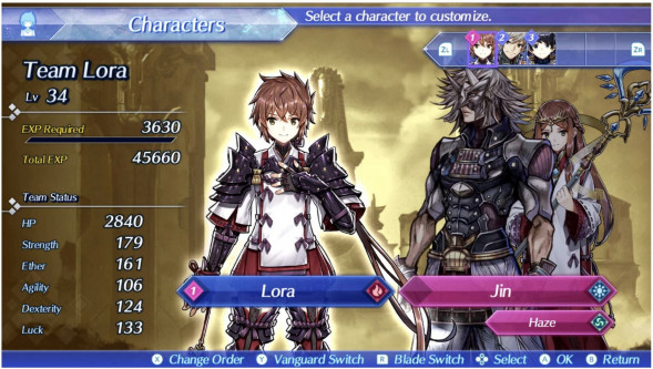 Игра Xenoblade Chronicles 2: Torna - The Golden Country [Nintendo Switch, английская версия] в Таганроге