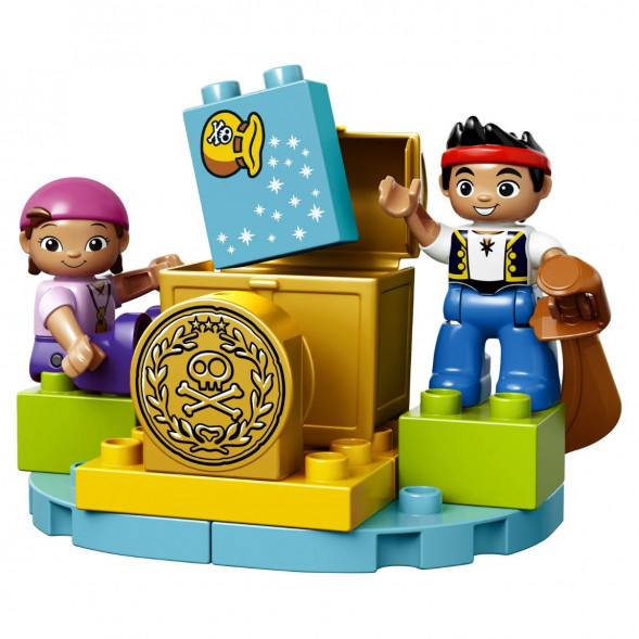 Конструктор LEGO DUPLO Jake 10604 Остров сокровищ в Таганроге