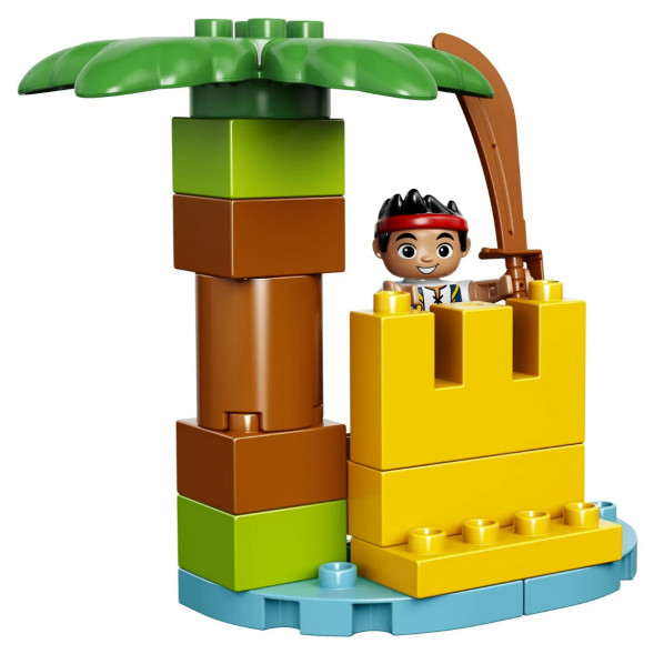 Конструктор LEGO DUPLO Jake 10604 Остров сокровищ в Таганроге