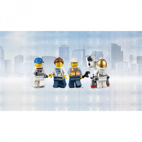 Конструктор LEGO City Space Port 60077 Набор для начинающих &amp;quot;Космос&amp;quot; в Таганроге
