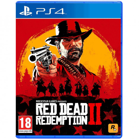 Игра Red Dead Redemption 2 [PS4, русские субтитры] в Таганроге
