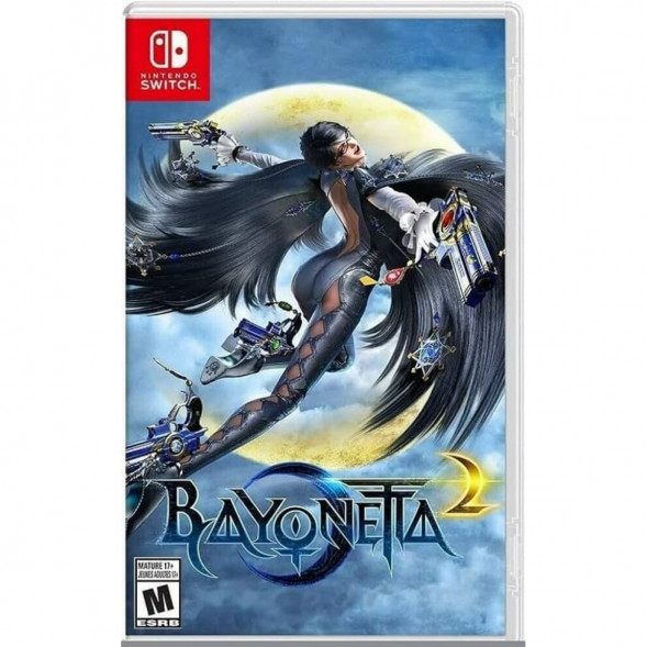 Игра Bayonetta 2 [Nintendo Switch, английская версия] в Таганроге