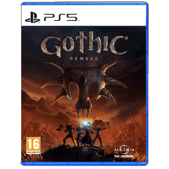 Игра Gothic Remake [PS5, русская версия]  в Таганроге