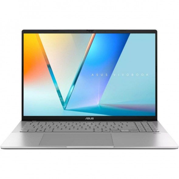 Ноутбук ASUS VivoBook S16 M3607KA-SH131 (16&amp;quot;, OLED, AMD Ryzen AI 5 330 2ГГц, 4 ядра, 16ГБ DDR5, 512ГБ SSD, AMD Radeon 820M, без ОС), серебристый в Таганроге