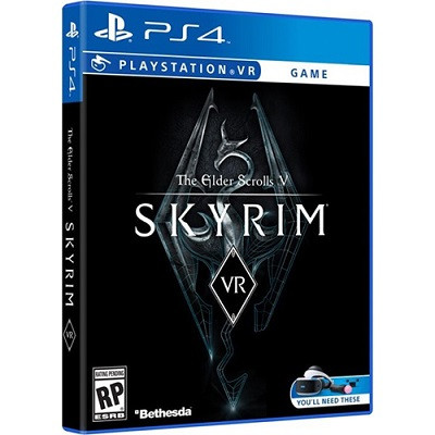 Игра The Elder Scrolls V: Skyrim VR (PS4, Русская версия) в Таганроге
