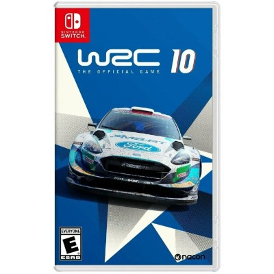 Игра WRC 10 [Nintendo Switch, русские субтитры] в Таганроге