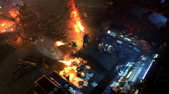Игра Aliens: Dark Descent [PS4, русские субтитры] в Таганроге