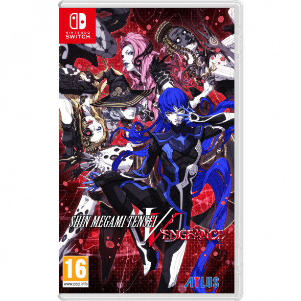Игра Shin Megami Tensei V: Vengeance [Nintendo Switch, русские субтитры] в Таганроге