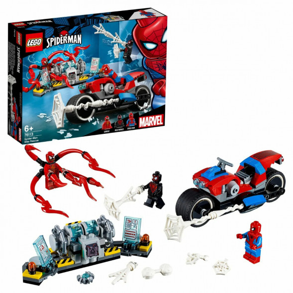 Конструктор LEGO Super Heroes 76113 Спасательная операция на мотоциклах в Таганроге