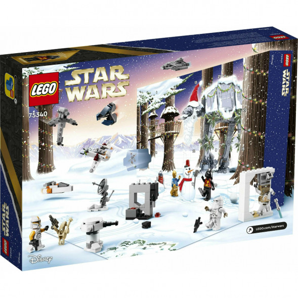 Конструктор LEGO Star Wars 75340 Новогодний календарь в Таганроге