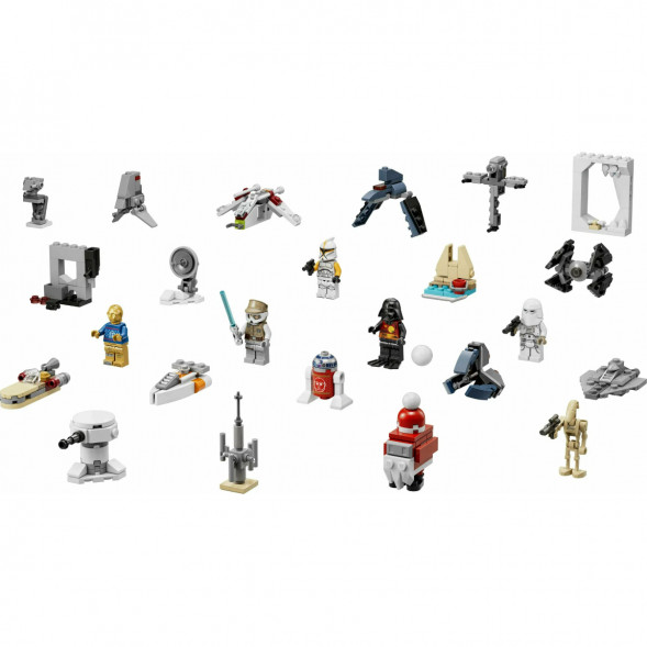 Конструктор LEGO Star Wars 75340 Новогодний календарь в Таганроге