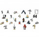 Конструктор LEGO Star Wars 75340 Новогодний календарь в Таганроге