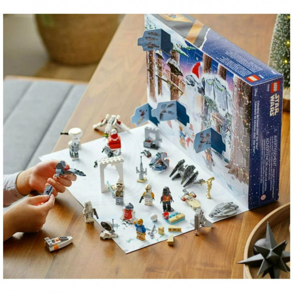 Конструктор LEGO Star Wars 75340 Новогодний календарь в Таганроге