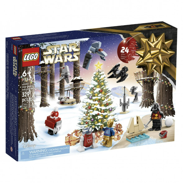 Конструктор LEGO Star Wars 75340 Новогодний календарь в Таганроге