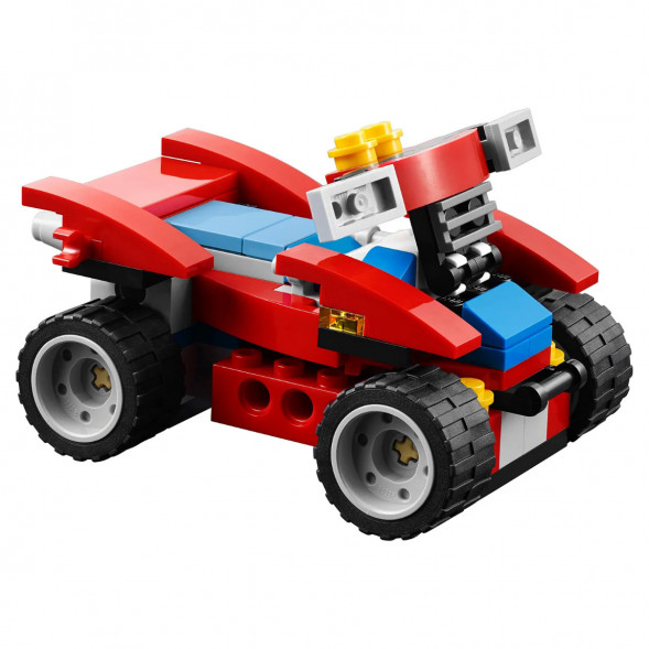 Конструктор LEGO Creator 31030 Красный гоночный карт в Таганроге