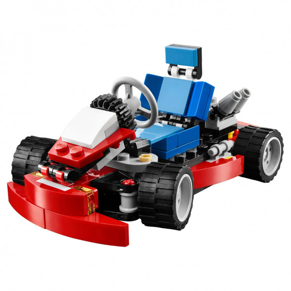 Конструктор LEGO Creator 31030 Красный гоночный карт в Таганроге