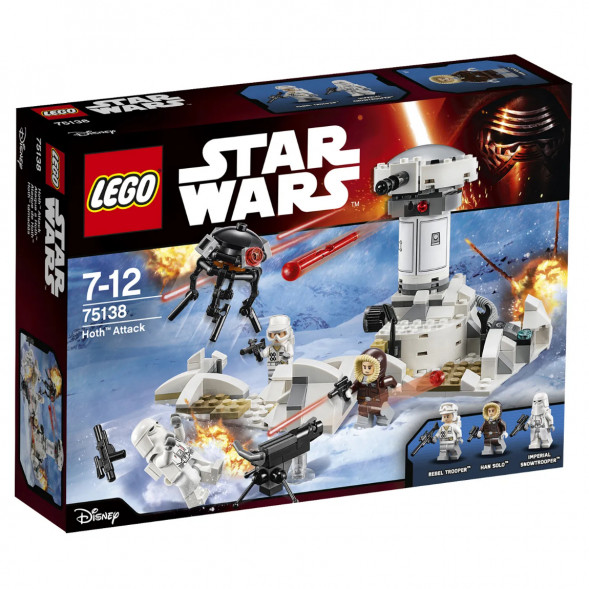 Конструктор LEGO Star Wars 75138 Нападение на Хот в Таганроге